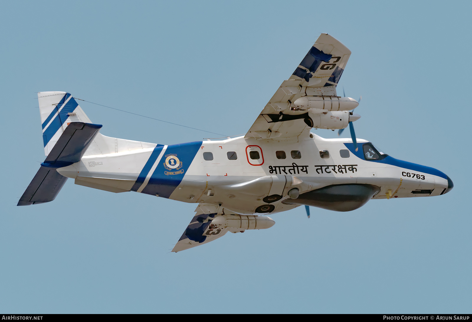 Aircraft Photo of CG763 | Dornier 228-101 | India - Coast Guard | AirHistory.net #347611