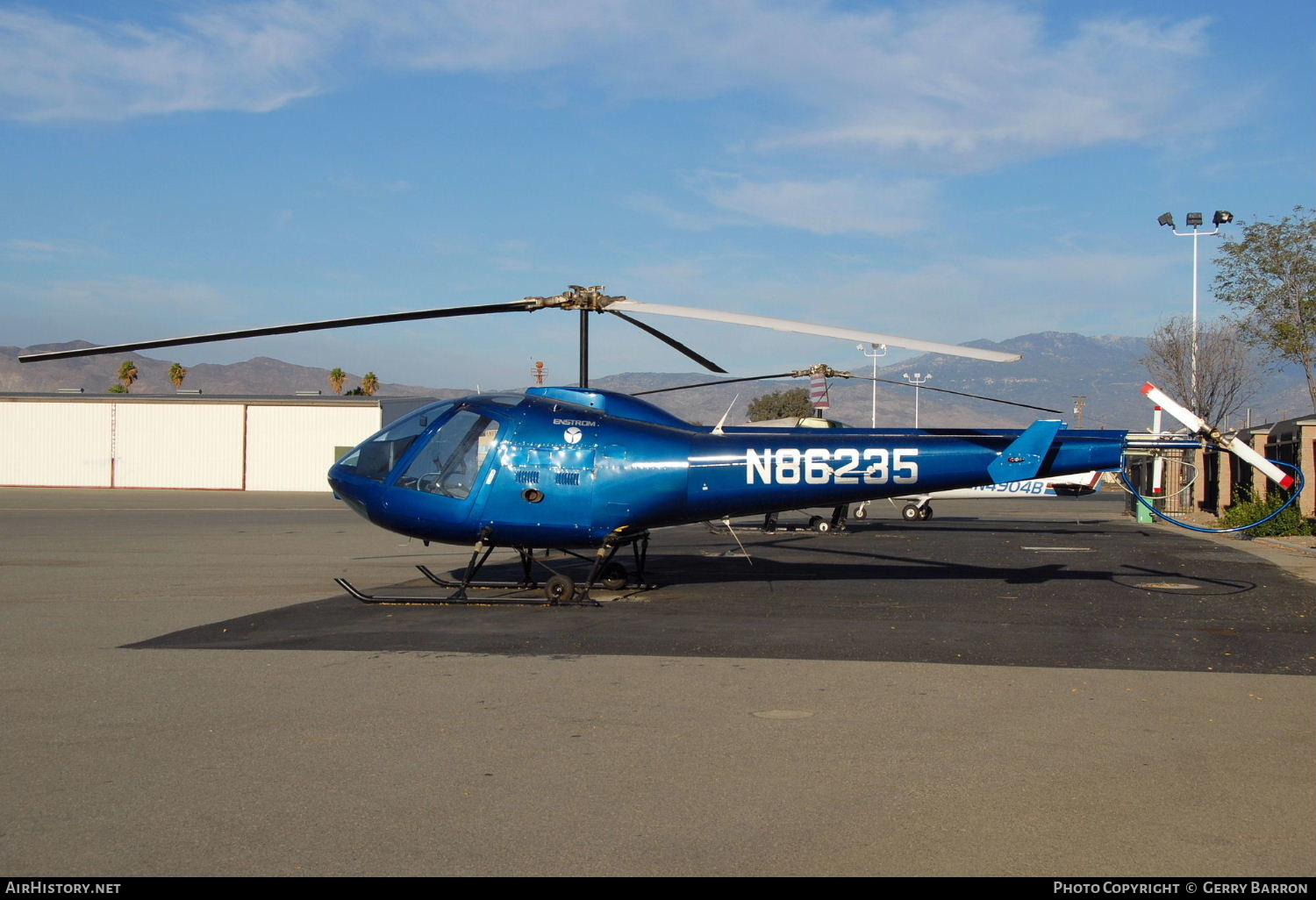 Aircraft Photo of N86235 | Enstrom 280FX Shark | AirHistory.net #347614