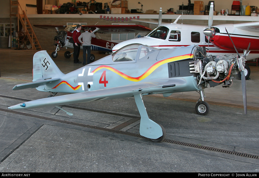 Aircraft Photo of G-BSLX | Replica WAR FW-190 | Germany - Air Force | AirHistory.net #347616