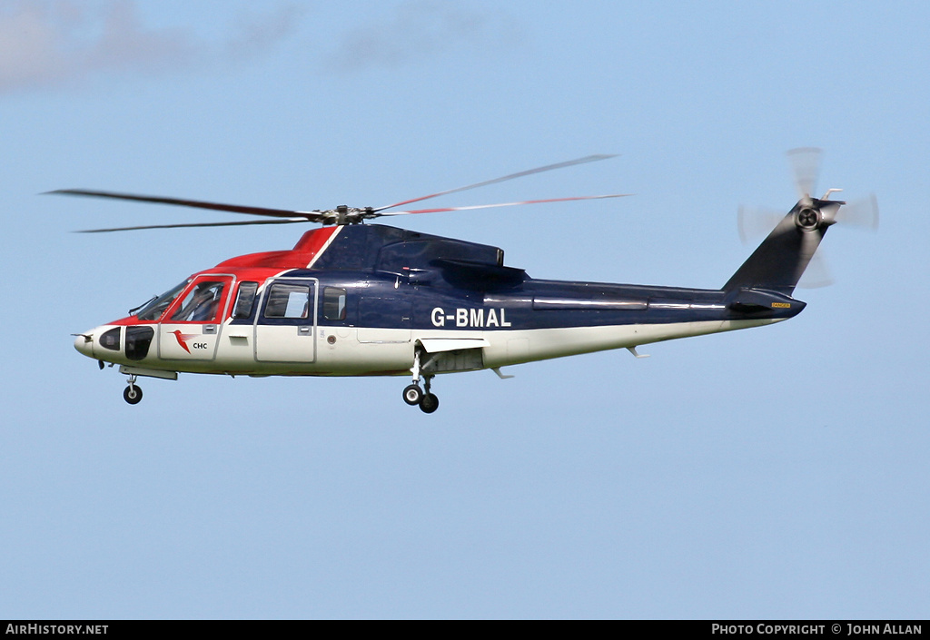 Aircraft Photo of G-BMAL | Sikorsky S-76A | CHC Helicopters | AirHistory.net #347618