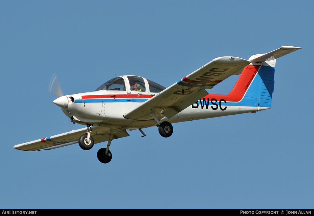 Aircraft Photo of G-BWSC | Piper PA-38-112 Tomahawk II | AirHistory.net #347620