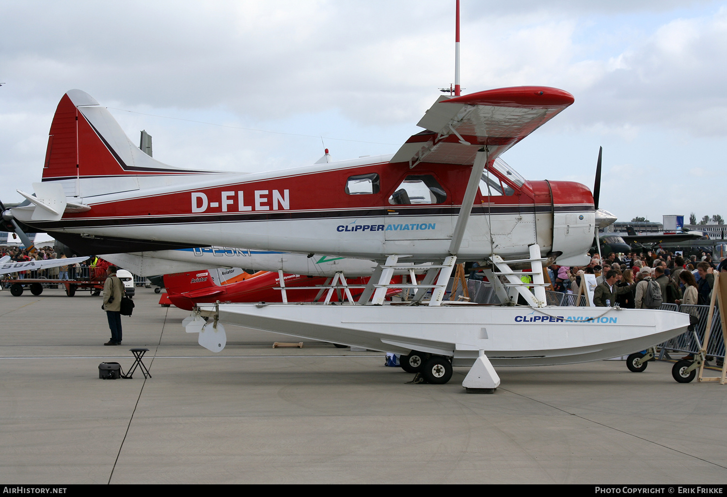Aircraft Photo of D-FLEN | De Havilland Canada DHC-2 Beaver Mk1 | Clipper Aviation | AirHistory.net #347621