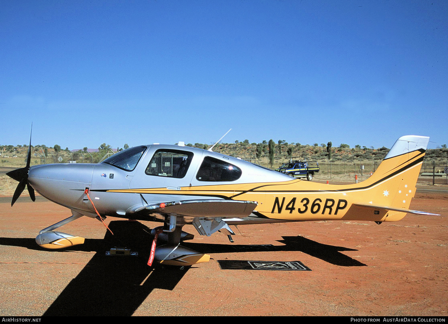 Aircraft Photo of N436RP | Cirrus SR-22 G6-GTS Australis | AirHistory.net #347628