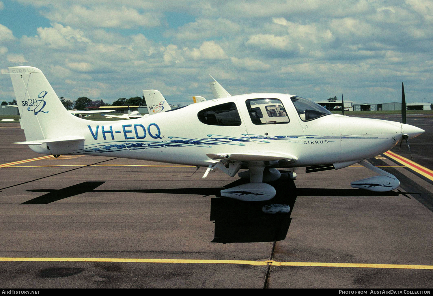Aircraft Photo of VH-EDQ | Cirrus SR-20A G2 | AirHistory.net #347630
