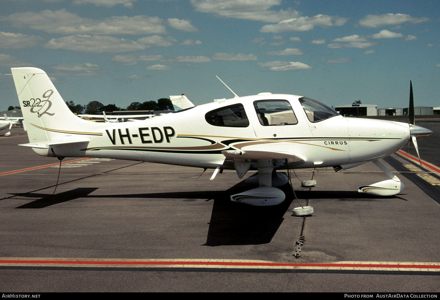 Aircraft Photo of VH-EDP | Cirrus SR-22 G2 | AirHistory.net #347631