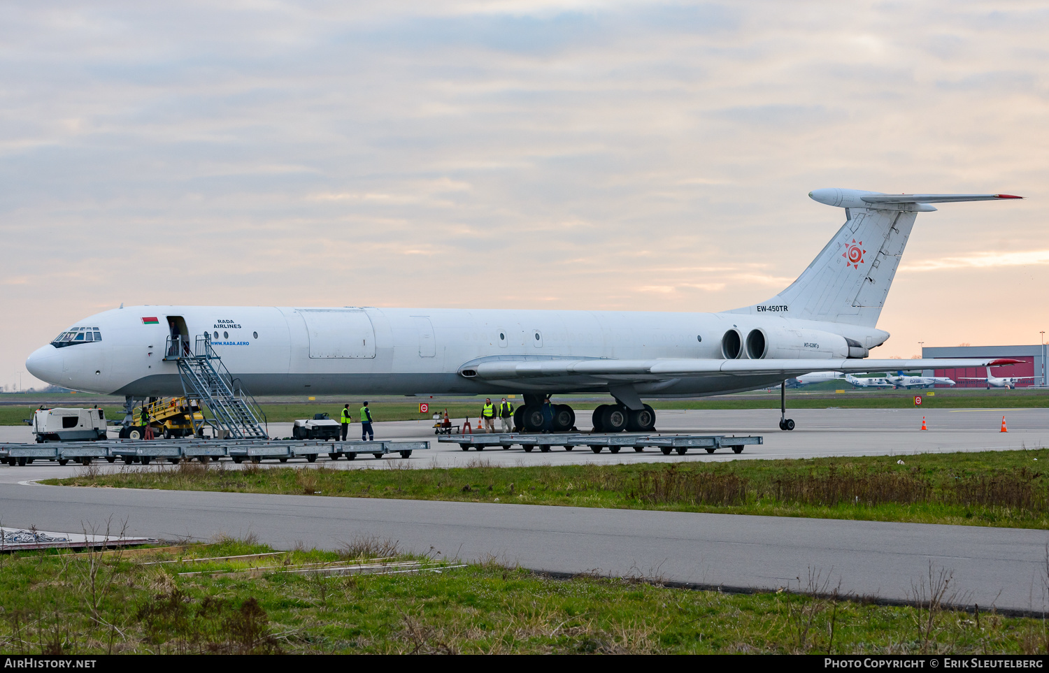 Aircraft Photo of EW-450TR | Ilyushin Il-62MGr | Rada Airlines | AirHistory.net #347633