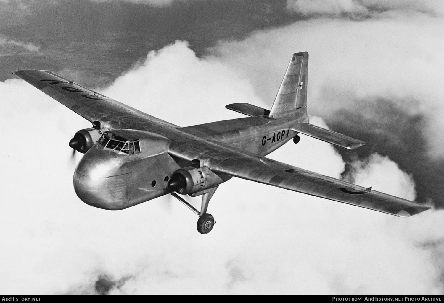 Aircraft Photo of G-AGPV | Bristol 170 Freighter | AirHistory.net #347634