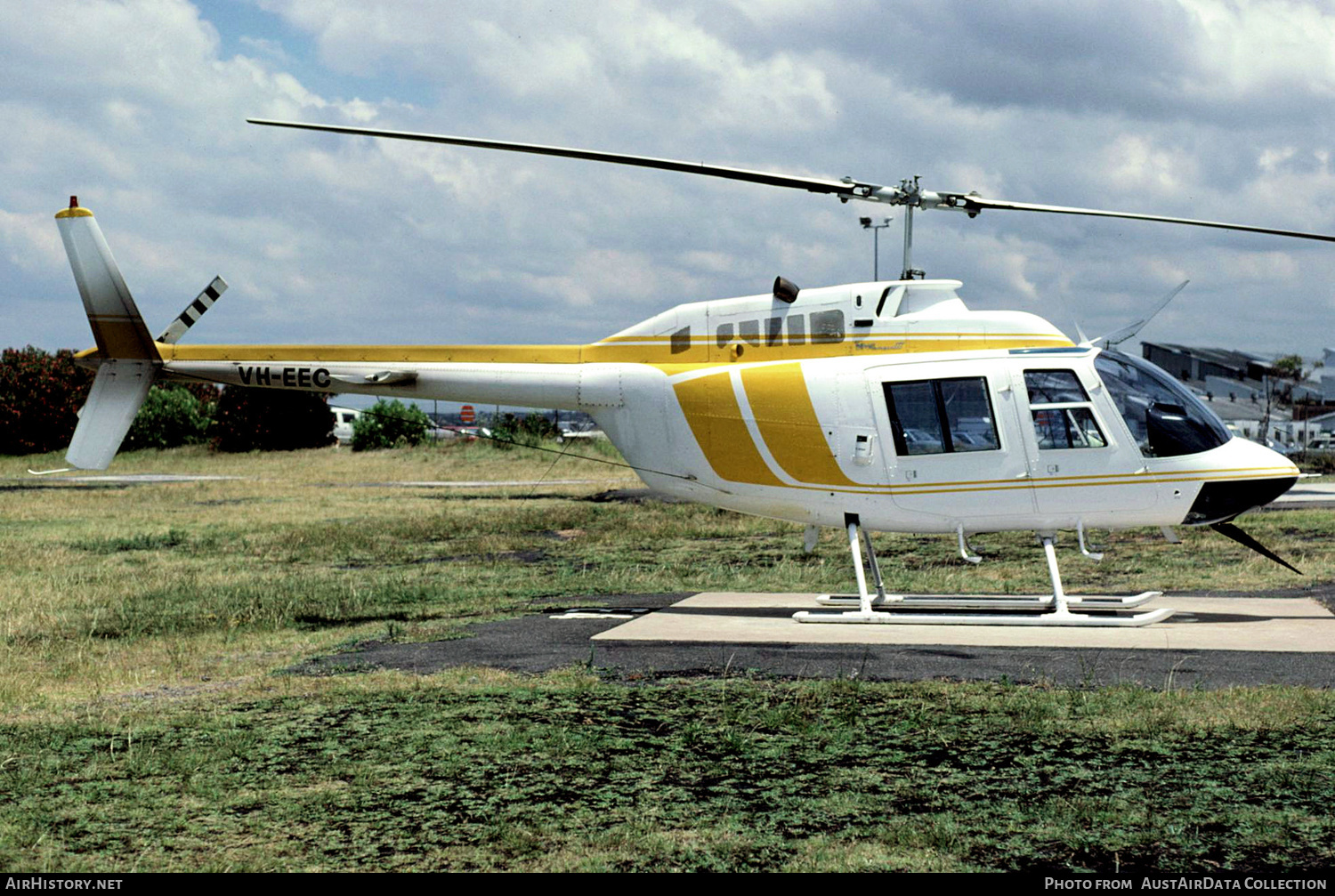 Aircraft Photo of VH-EEC | Bell 206B-3 JetRanger III | AirHistory.net #347636