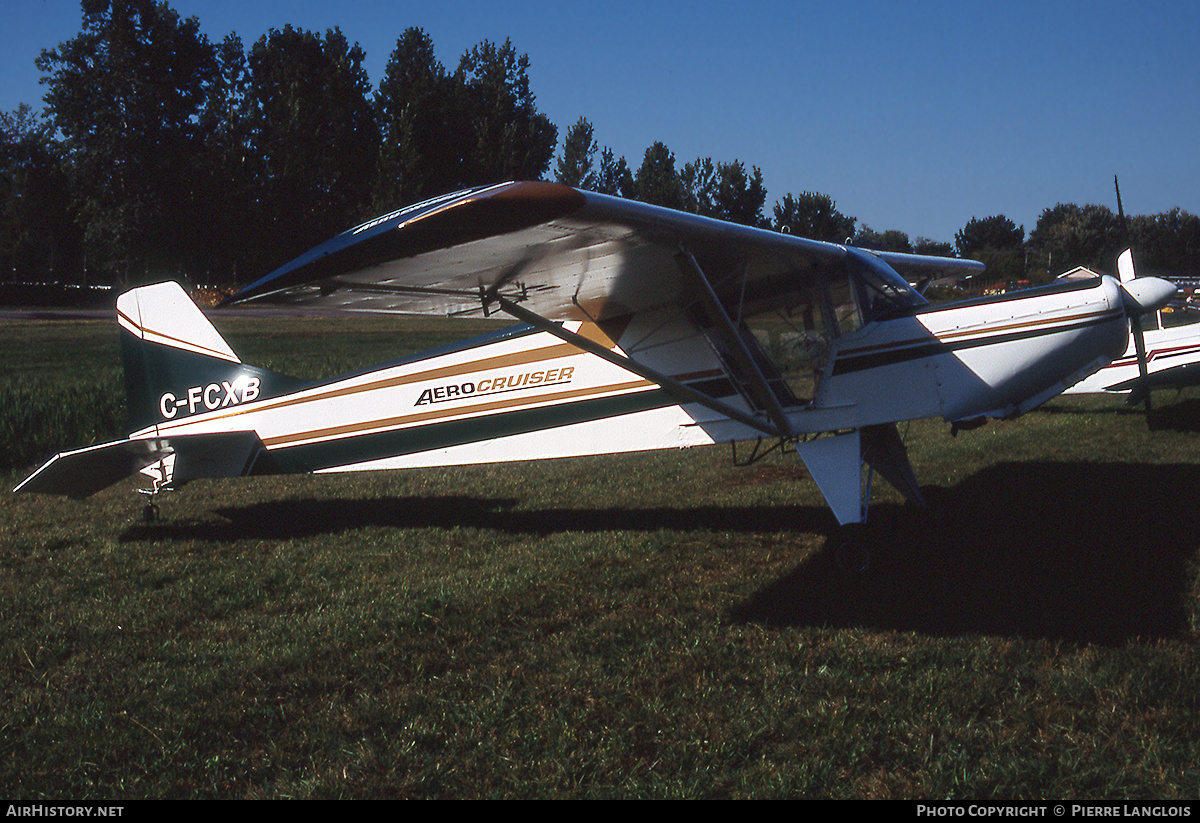 Aircraft Photo of C-FCXB | Normand Dube Aerocruiser/A | AirHistory.net #347642