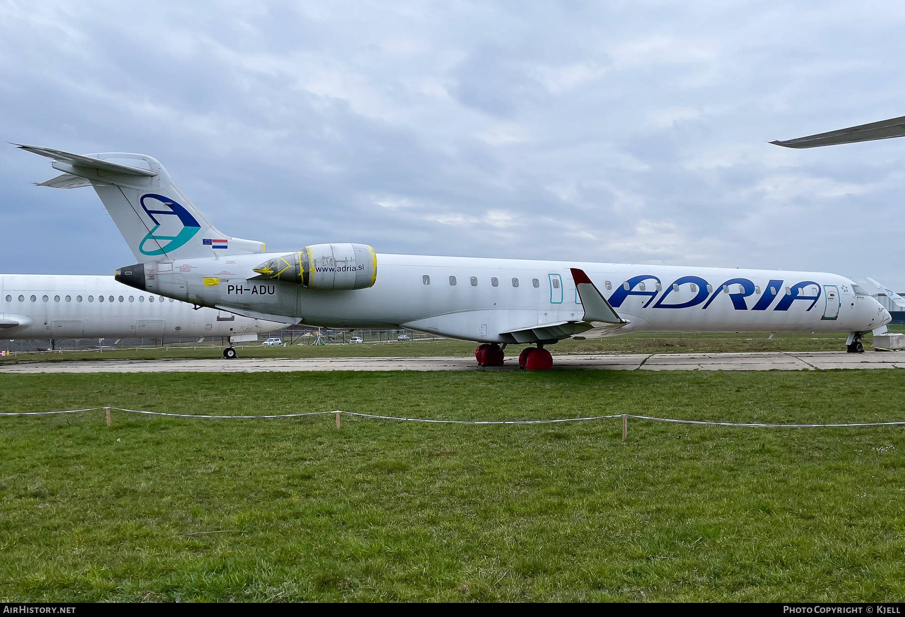 Aircraft Photo of PH-ADU | Bombardier CRJ-900LR (CL-600-2D24) | Adria Airways | AirHistory.net #347644