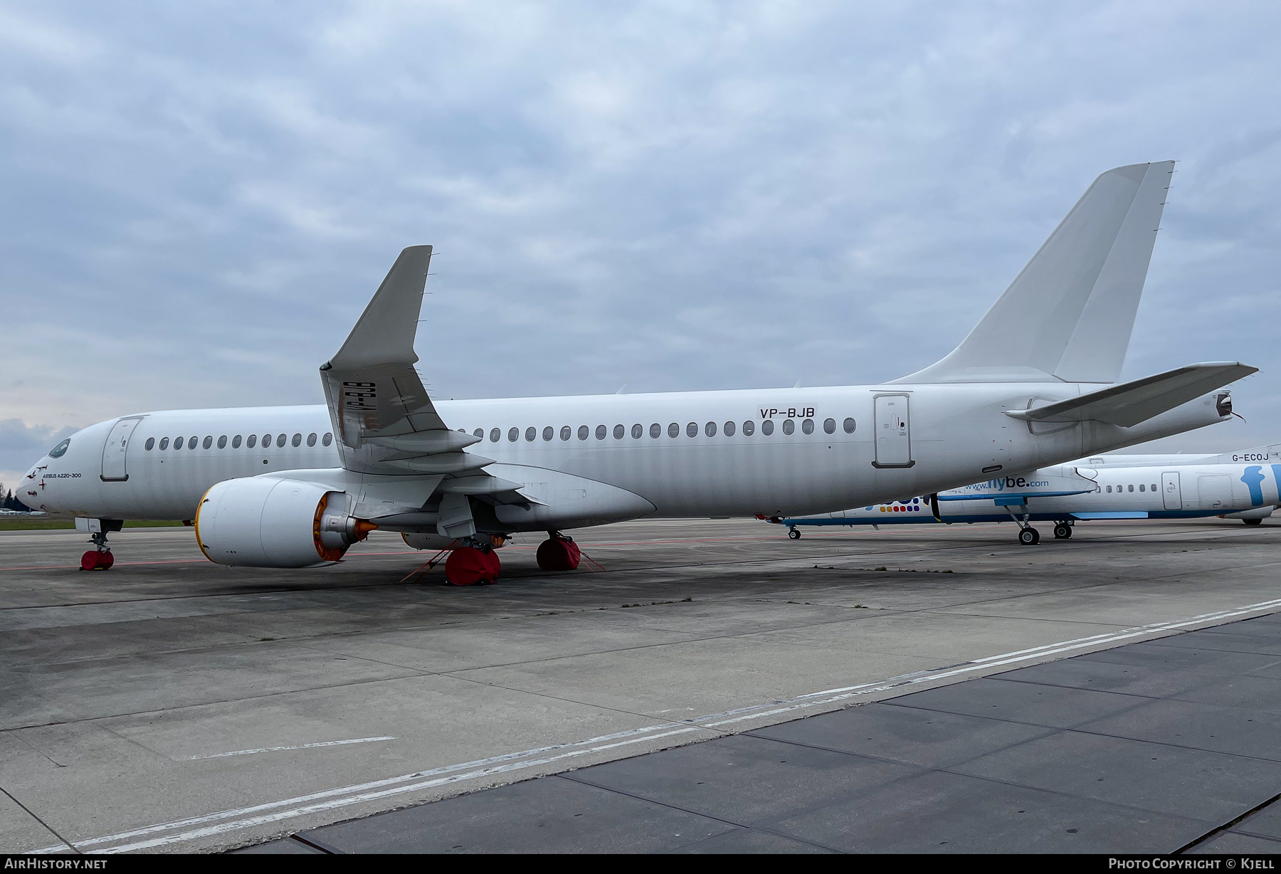 Aircraft Photo of VP-BJB | Airbus A220-371 (BD-500-1A11) | AirHistory.net #347645