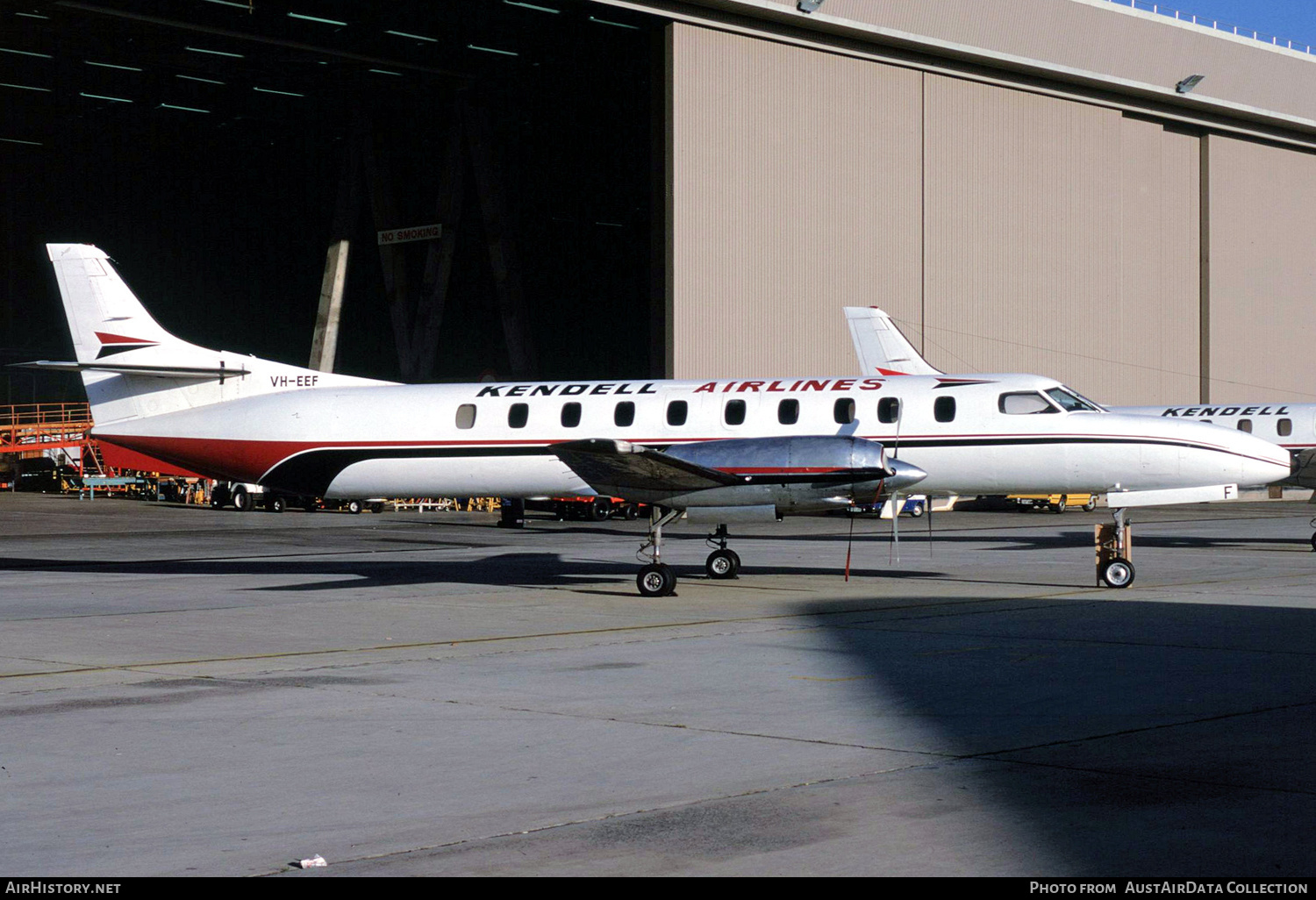 Aircraft Photo of VH-EEF | Swearingen SA-226TC Metro II | Kendell Airlines | AirHistory.net #347646