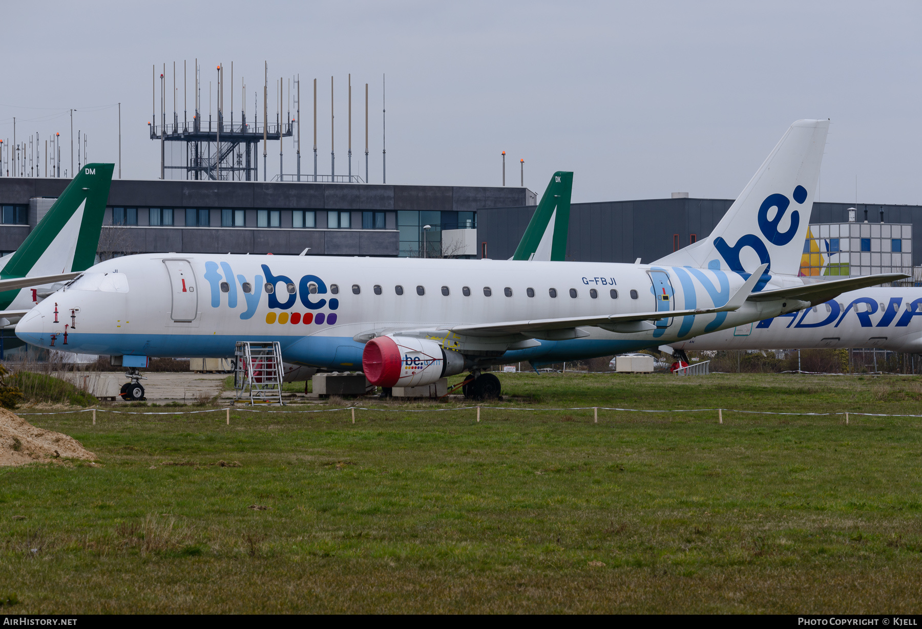 Aircraft Photo of G-FBJI | Embraer 175STD (ERJ-170-200STD) | Flybe | AirHistory.net #347648