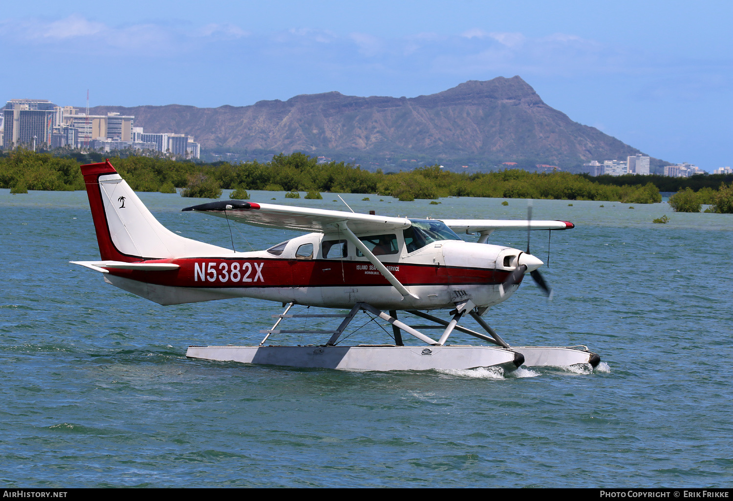 Aircraft Photo of N5382X | Cessna U206G Stationair 6 | Island Seaplane Services | AirHistory.net #347650