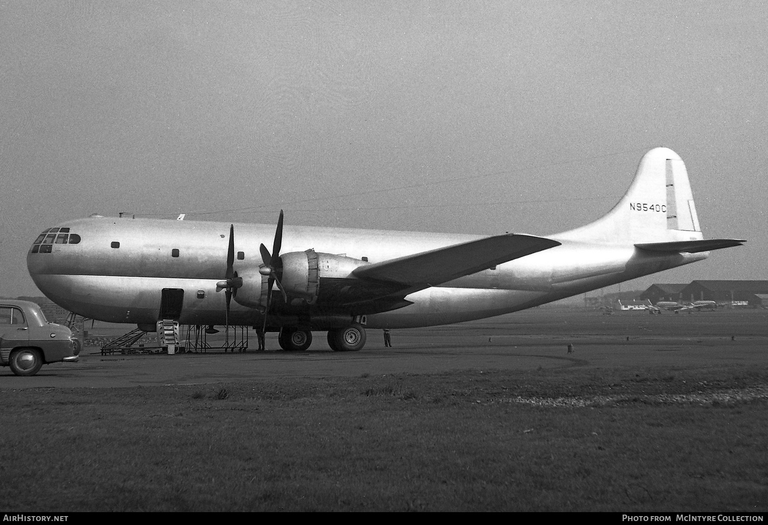 Aircraft Photo of N9540C | Boeing YC-97 Stratofreighter | AirHistory.net #347655