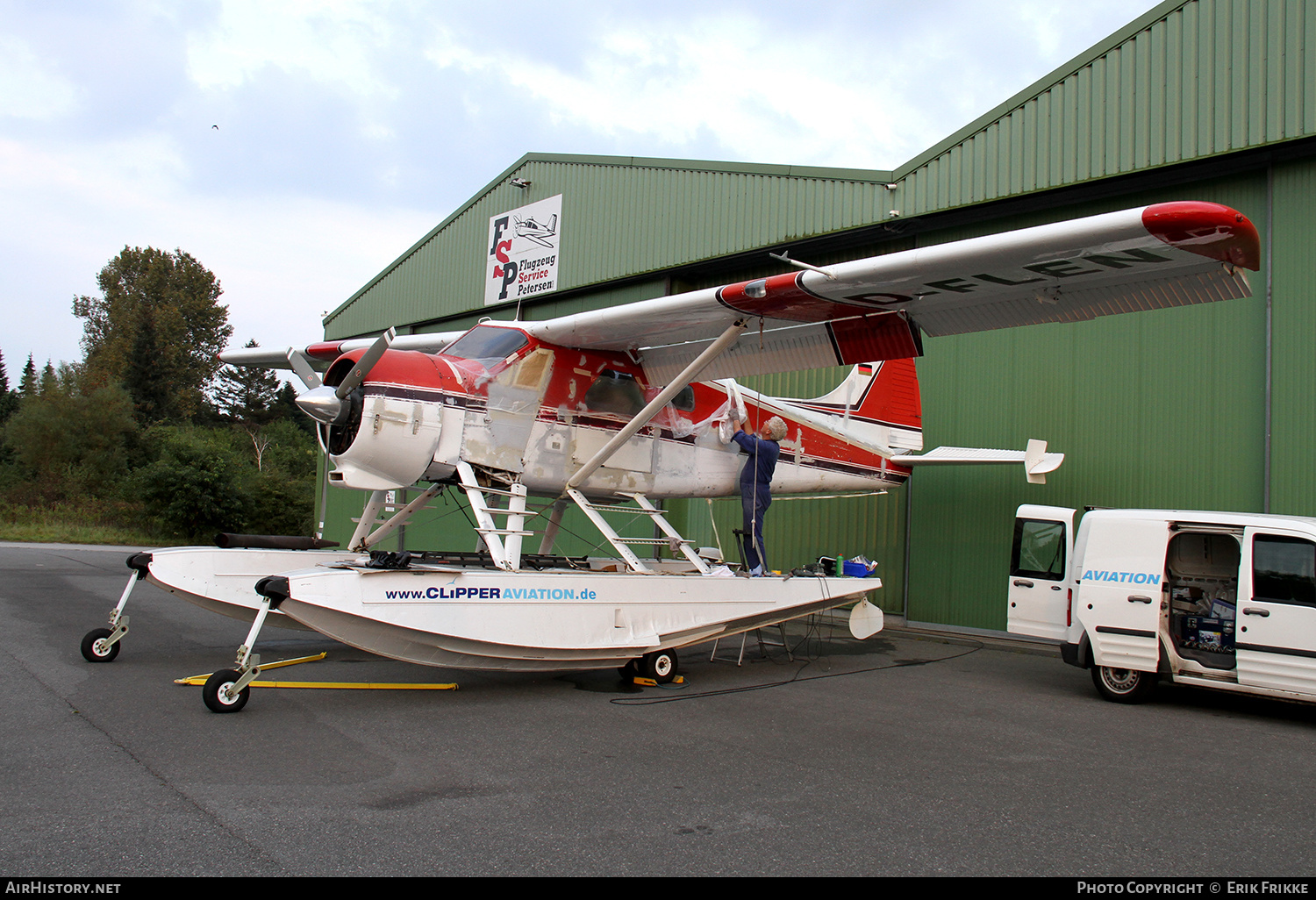 Aircraft Photo of D-FLEN | De Havilland Canada DHC-2 Beaver Mk1 | Clipper Aviation | AirHistory.net #347657