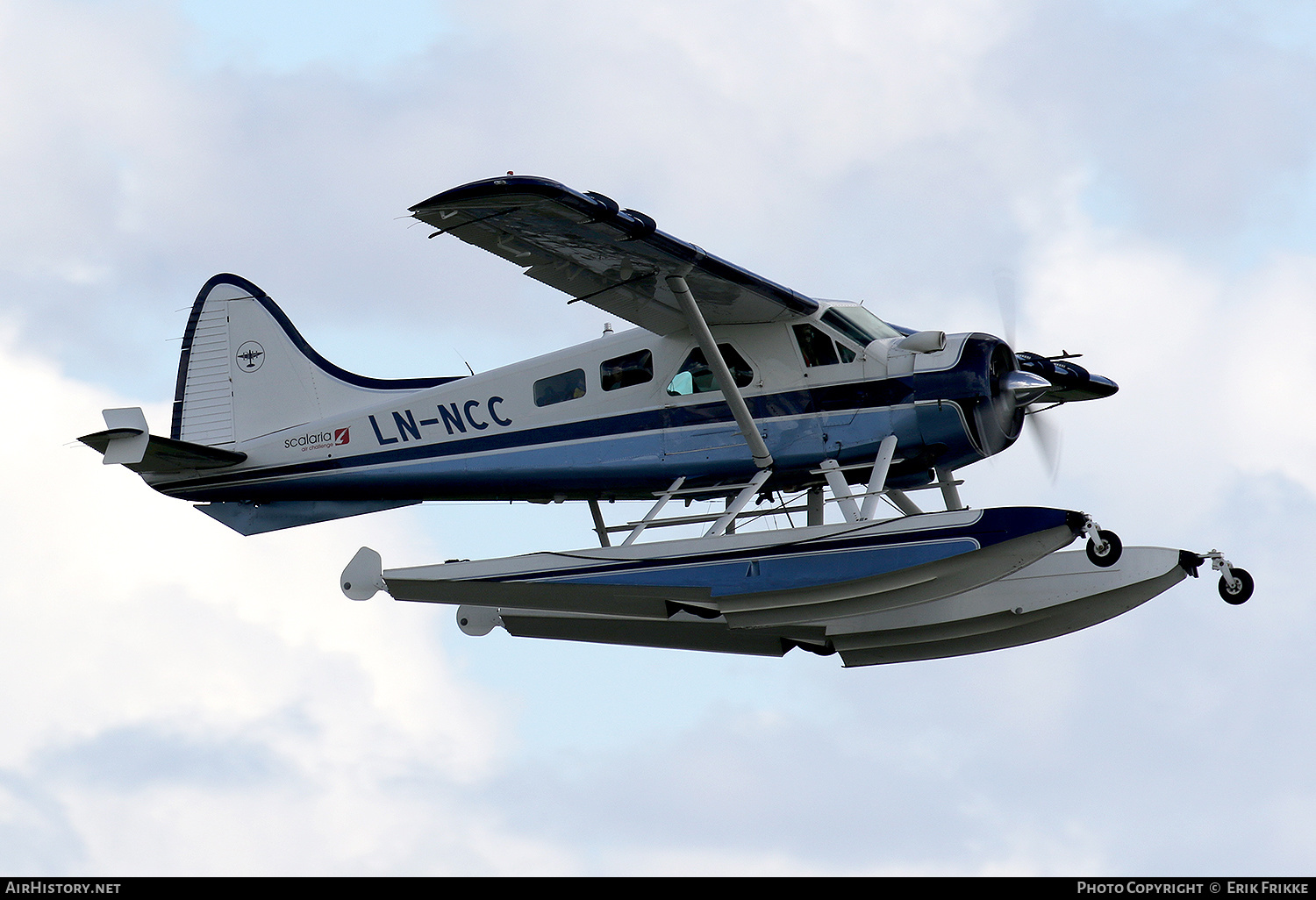 Aircraft Photo of LN-NCC | De Havilland Canada DHC-2 Beaver Mk1 | AirHistory.net #347658