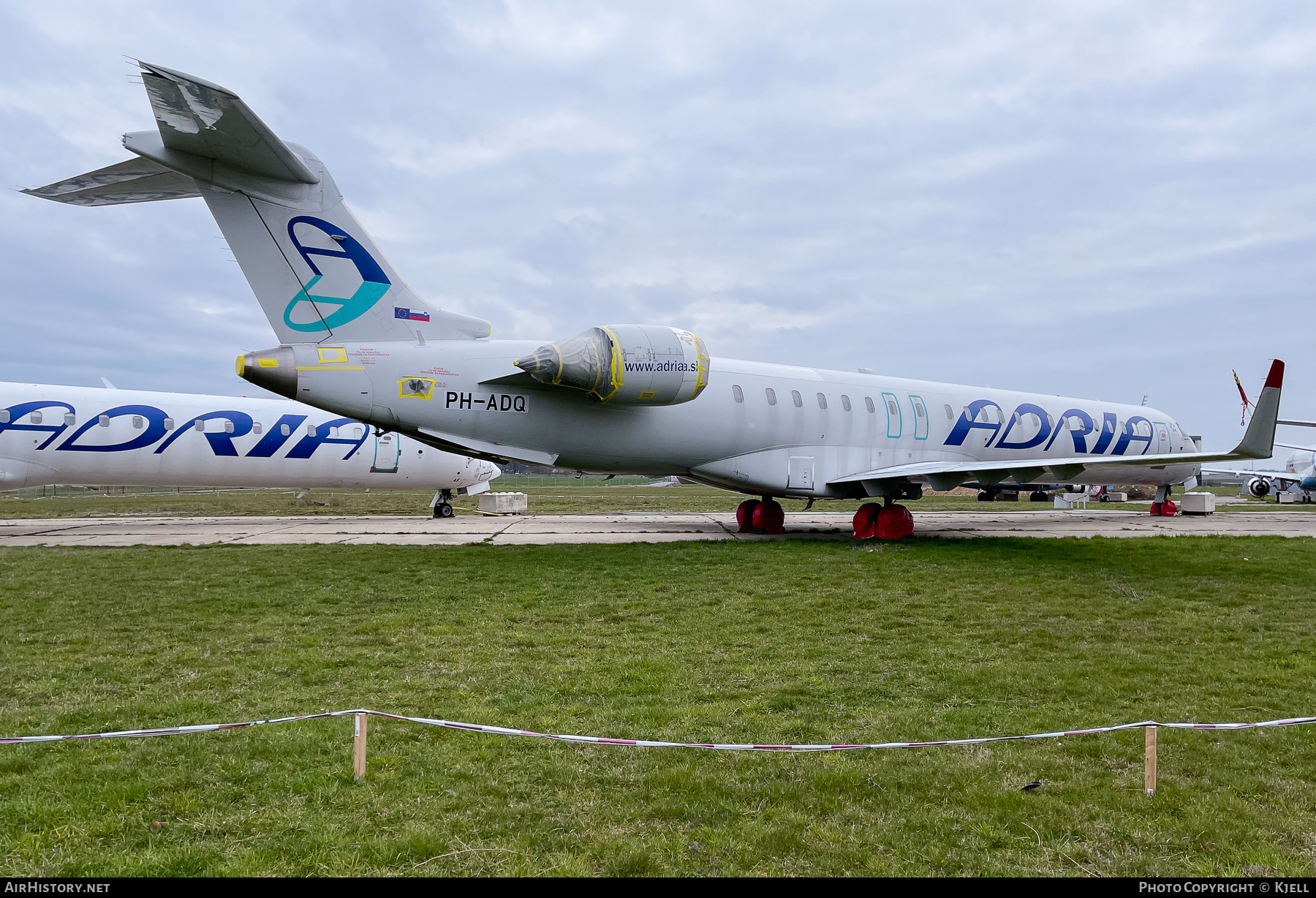 Aircraft Photo of PH-ADQ | Bombardier CRJ-900LR NG (CL-600-2D24) | Adria Airways | AirHistory.net #347659