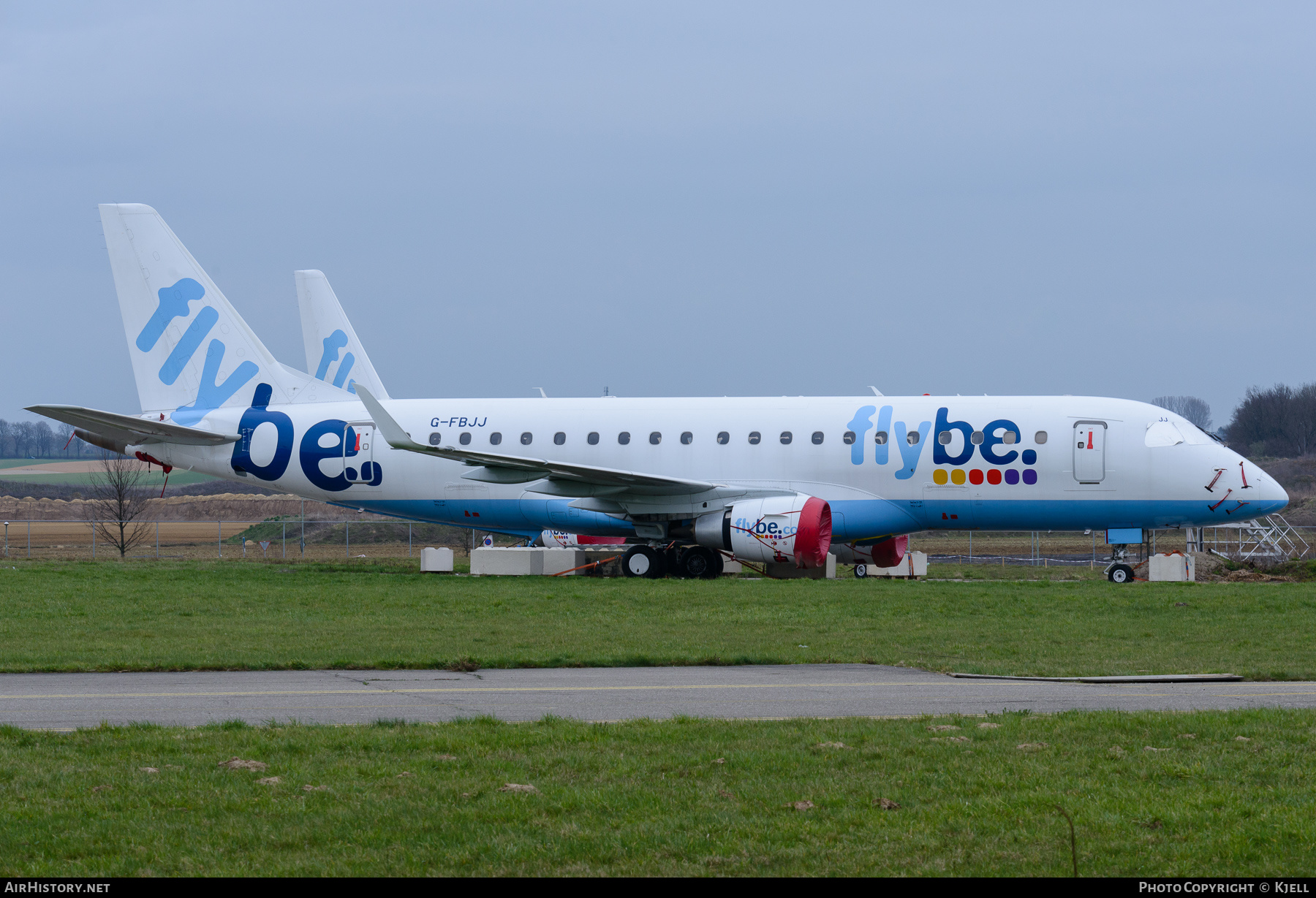 Aircraft Photo of G-FBJJ | Embraer 175STD (ERJ-170-200STD) | Flybe | AirHistory.net #347660