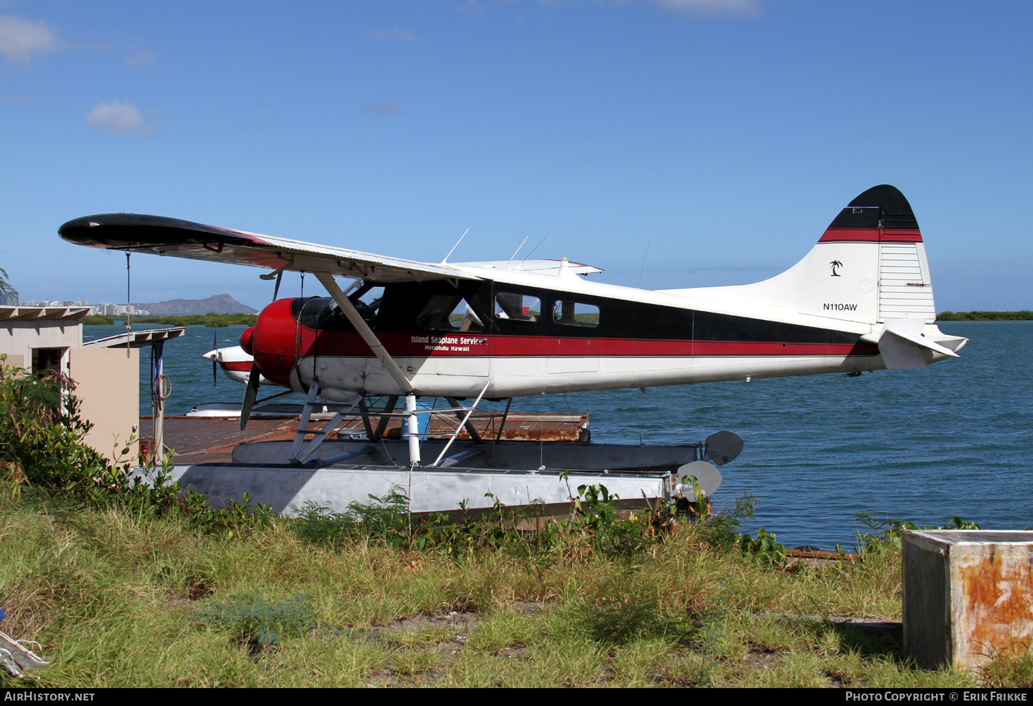 Aircraft Photo of N110AW | De Havilland Canada L-20A Beaver | Island Seaplane Services | AirHistory.net #347661