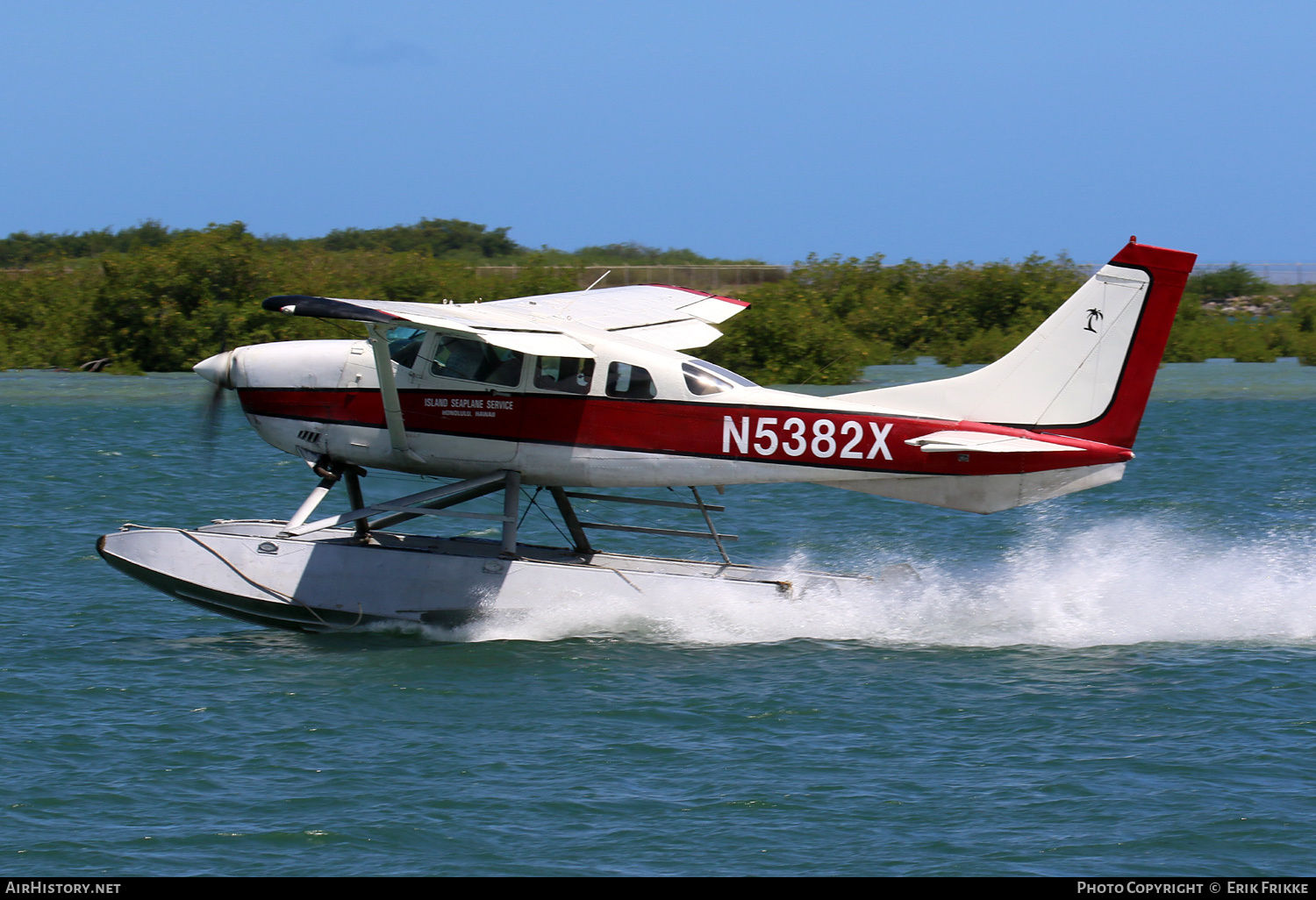 Aircraft Photo of N5382X | Cessna U206G Stationair 6 | Island Seaplane Services | AirHistory.net #347662