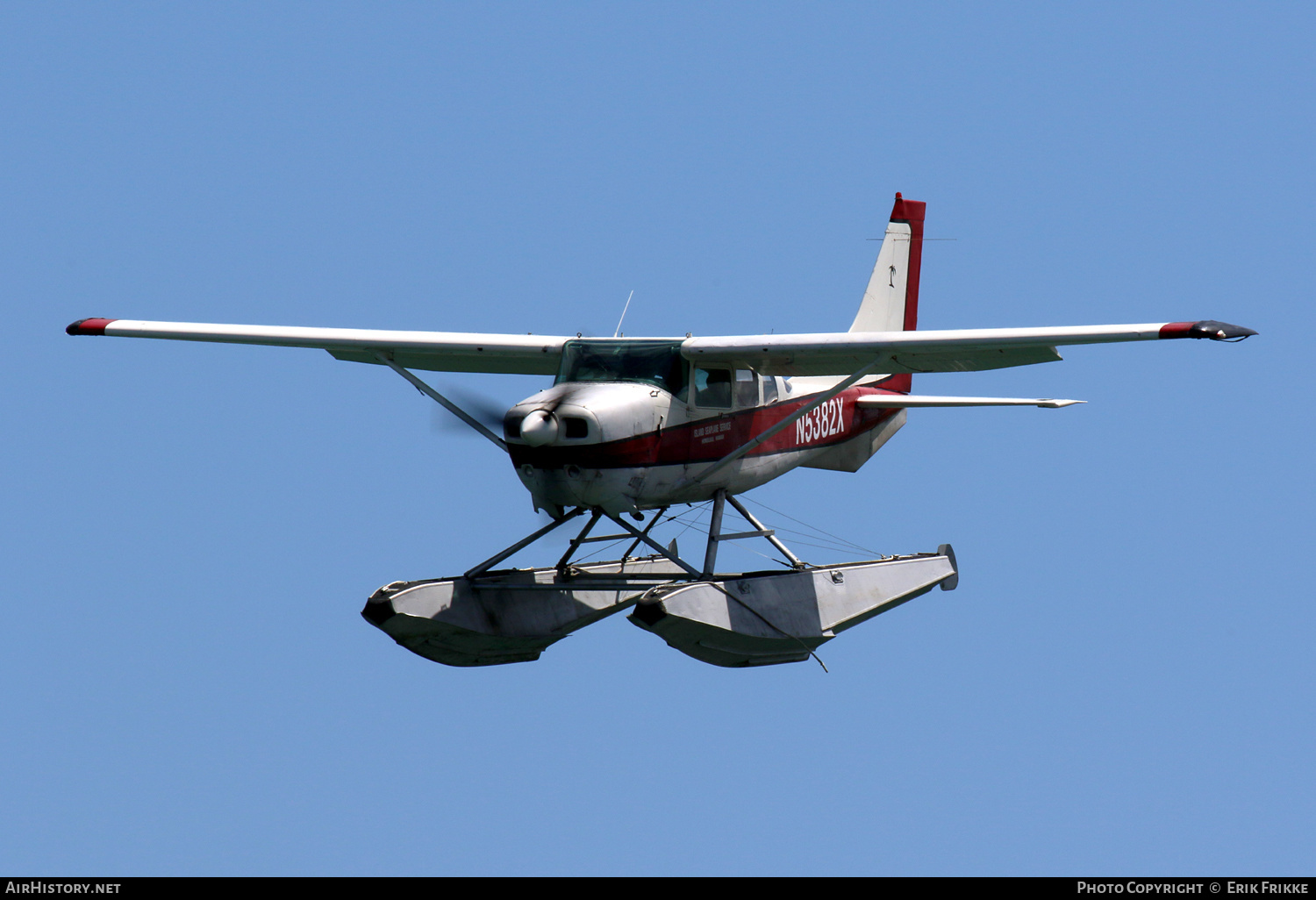 Aircraft Photo of N5382X | Cessna U206G Stationair 6 | Island Seaplane Services | AirHistory.net #347664