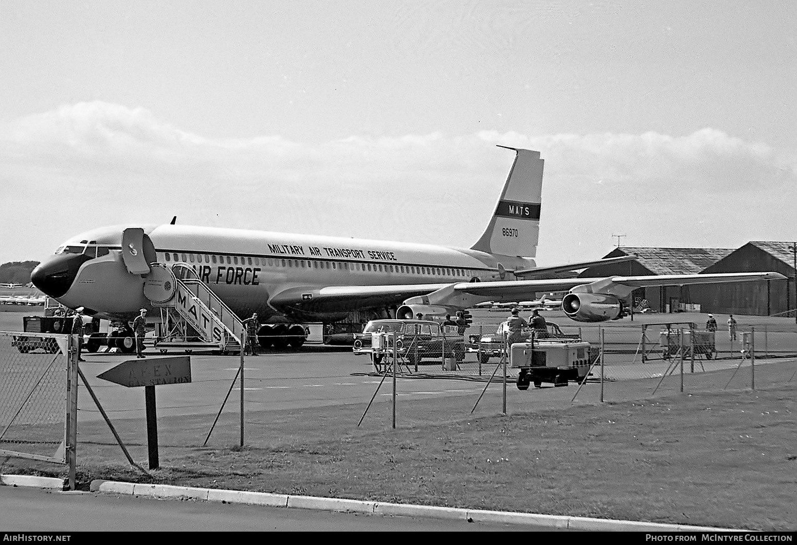 Aircraft Photo of 58-6970 / 86970 | Boeing VC-137A (707-153) | USA - Air Force | AirHistory.net #347667