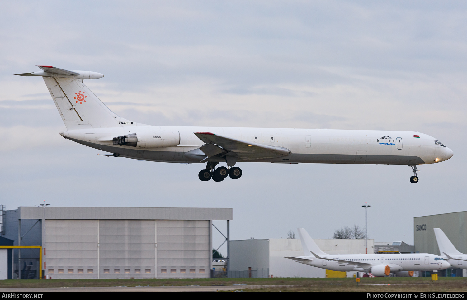 Aircraft Photo of EW-450TR | Ilyushin Il-62MGr | Rada Airlines | AirHistory.net #347668