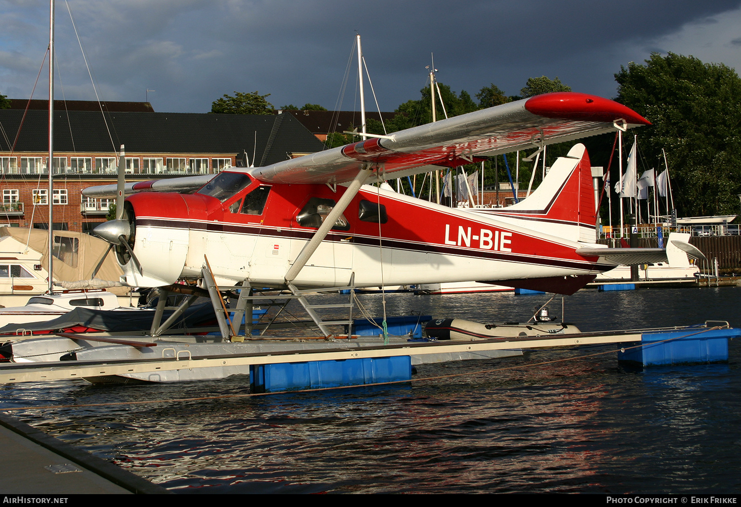 Aircraft Photo of LN-BIE | De Havilland Canada DHC-2 Beaver Mk.1 | AirHistory.net #347670