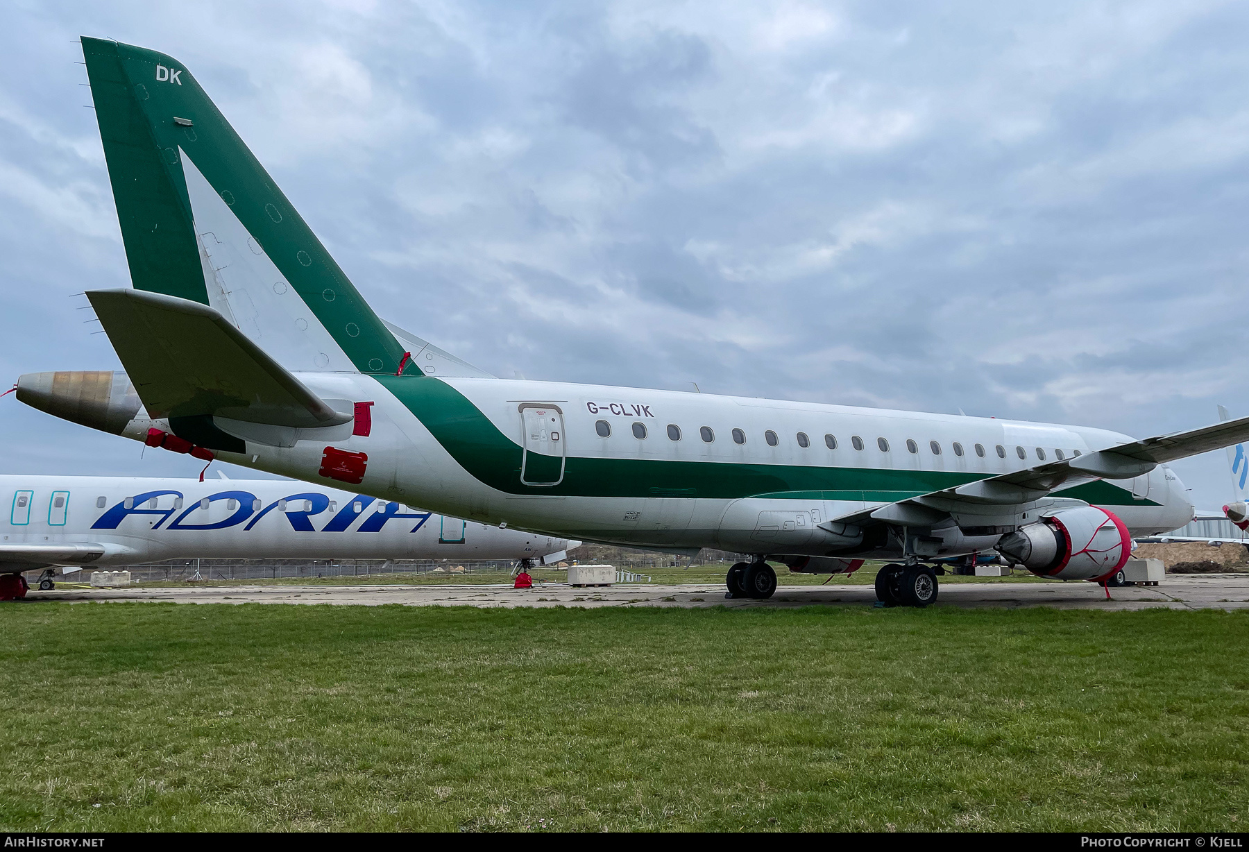 Aircraft Photo of G-CLVK | Embraer 175STD (ERJ-170-200STD) | AirHistory.net #347671