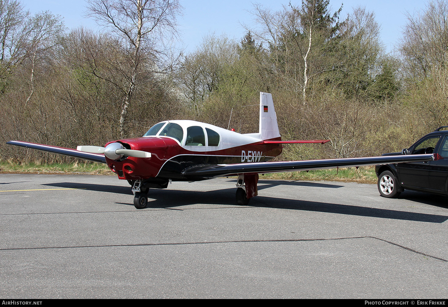 Aircraft Photo of D-EXVV | Mooney M-20B Mark 21 | AirHistory.net #347675