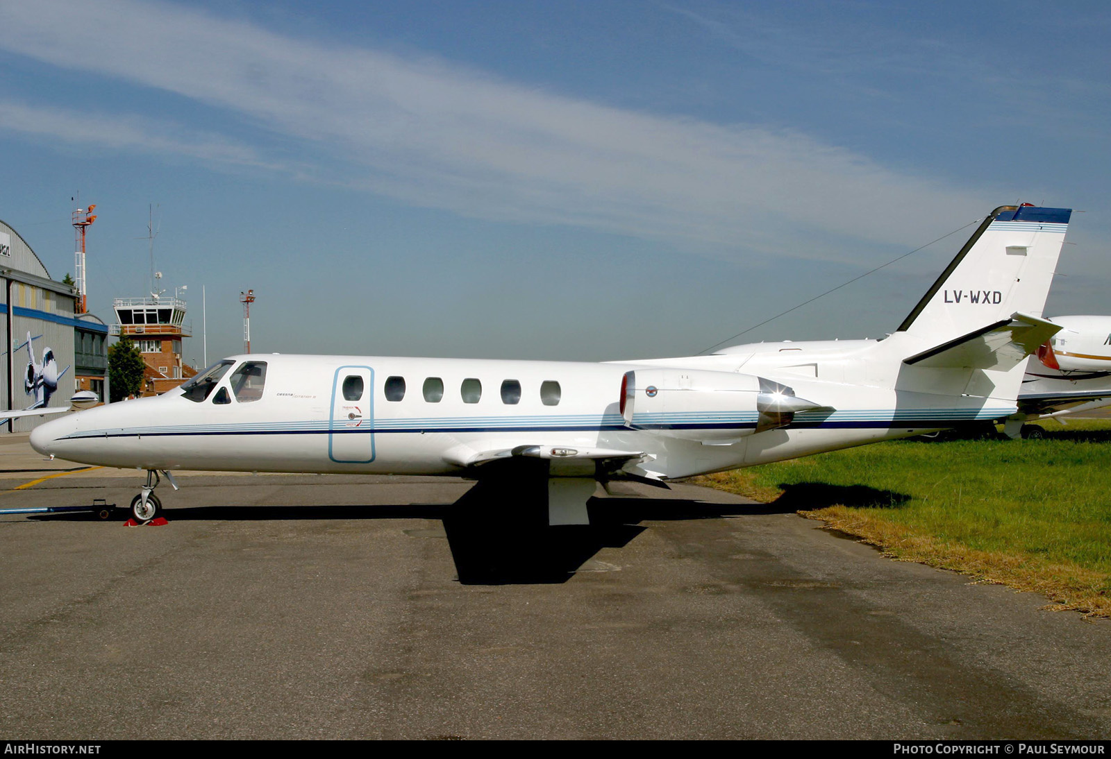 Aircraft Photo of LV-WXD | Cessna 551 Citation II/SP | AirHistory.net #347680