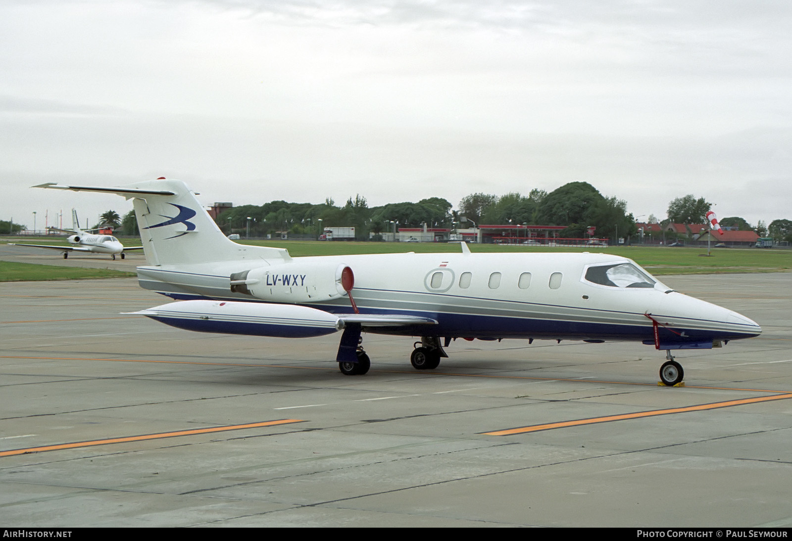 Aircraft Photo of LV-WXY | Gates Learjet 25D | AirHistory.net #347683