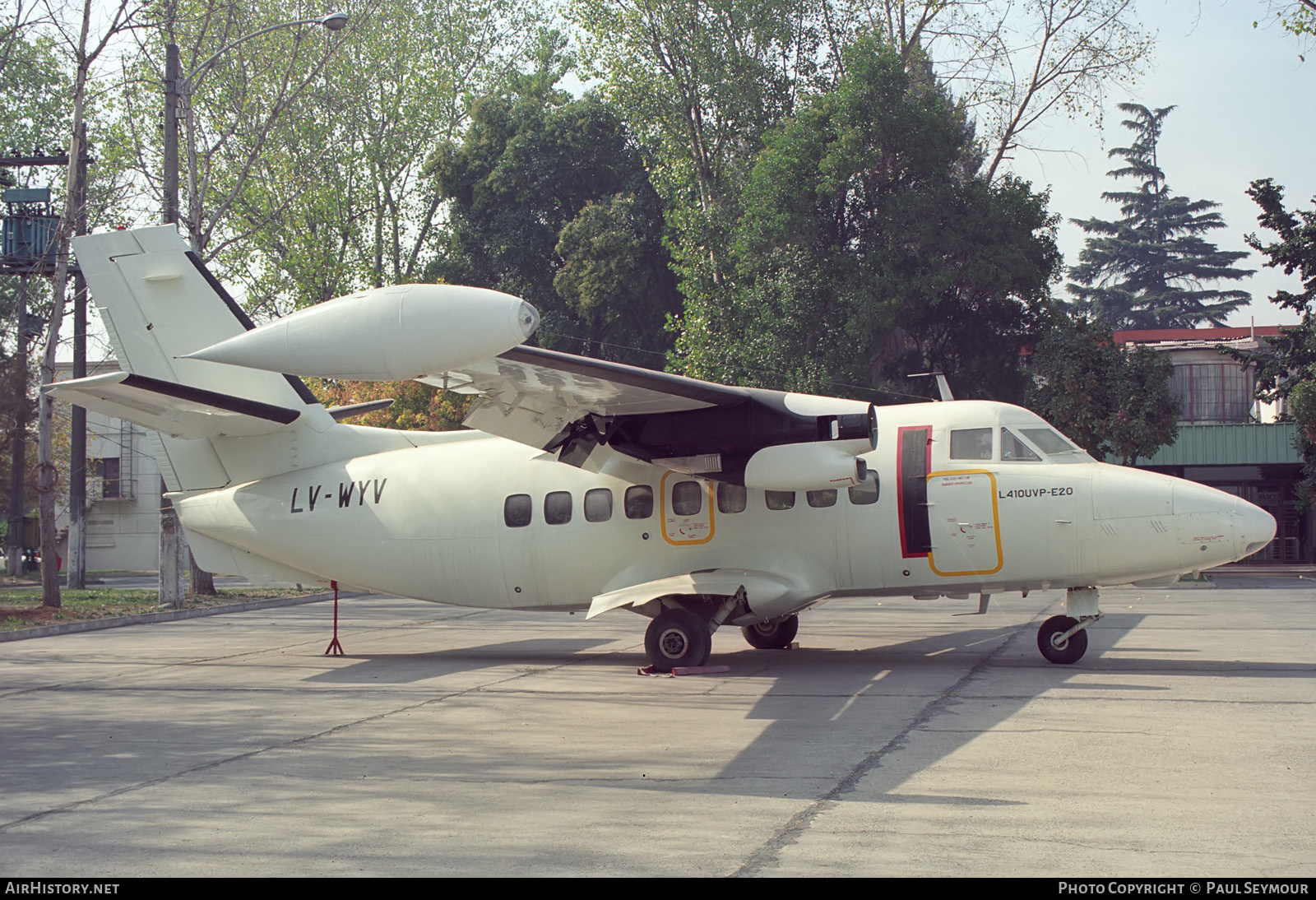 Aircraft Photo of LV-WYV | Let L-410UVP-E20 Turbolet | AirHistory.net #347684