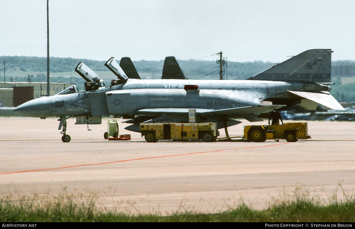 Aircraft Photo of 155847 / 5847 | McDonnell Douglas F-4S Phantom II | USA - Marines | AirHistory.net #347688