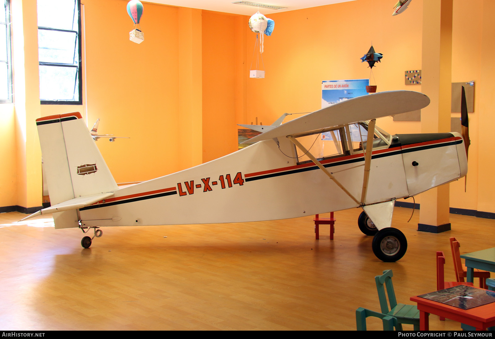 Aircraft Photo of LV-X-114 | Iriarte Ladrillo | AirHistory.net #347689