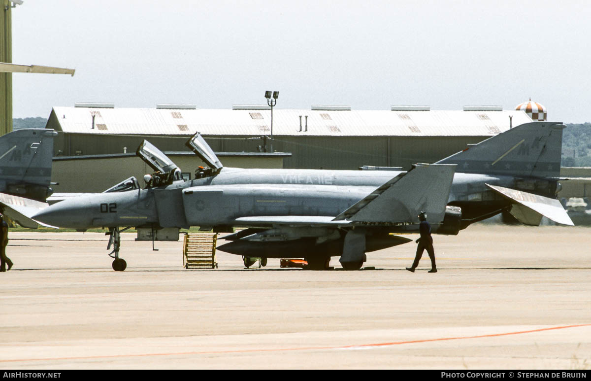 Aircraft Photo of 155741 / 5741 | McDonnell Douglas F-4S Phantom II | USA - Marines | AirHistory.net #347690