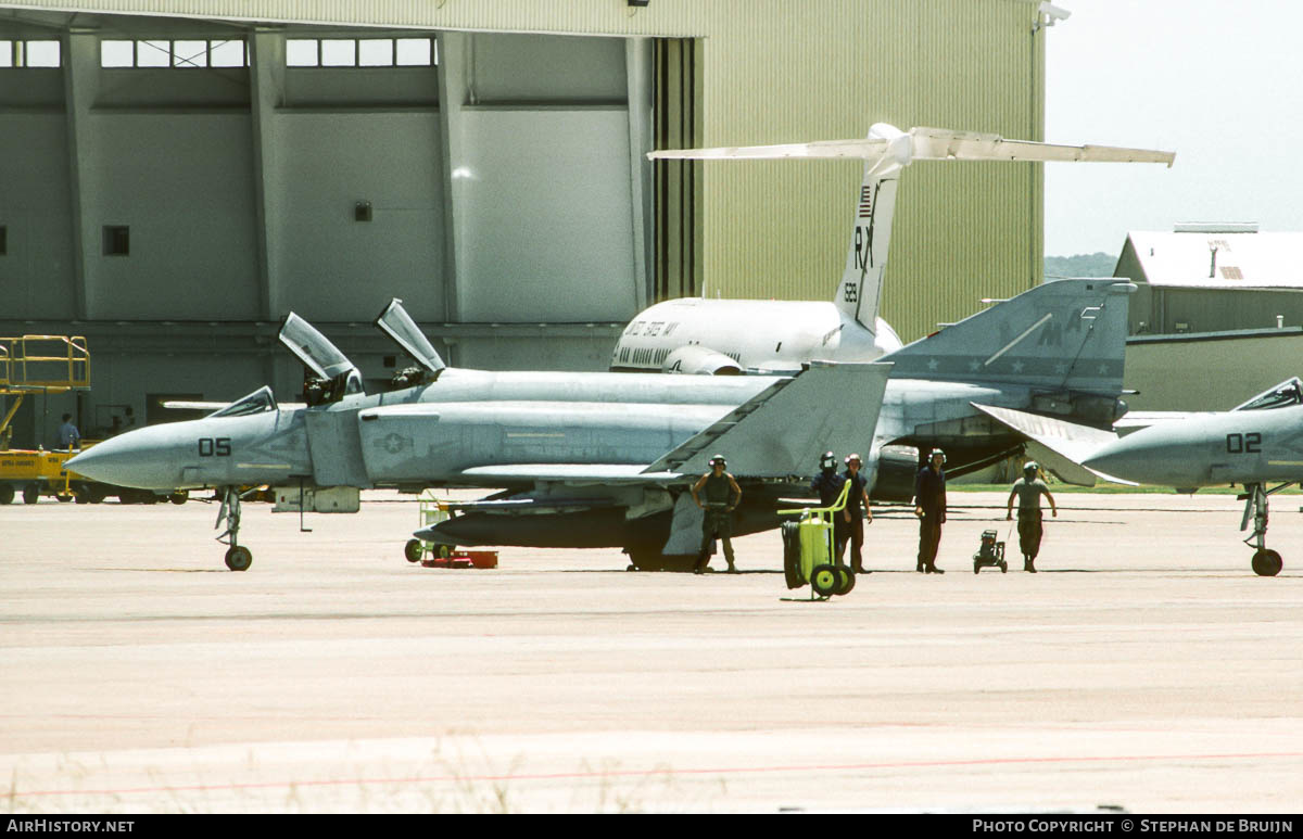 Aircraft Photo of 155829 / 5829 | McDonnell Douglas F-4S Phantom II | USA - Marines | AirHistory.net #347691