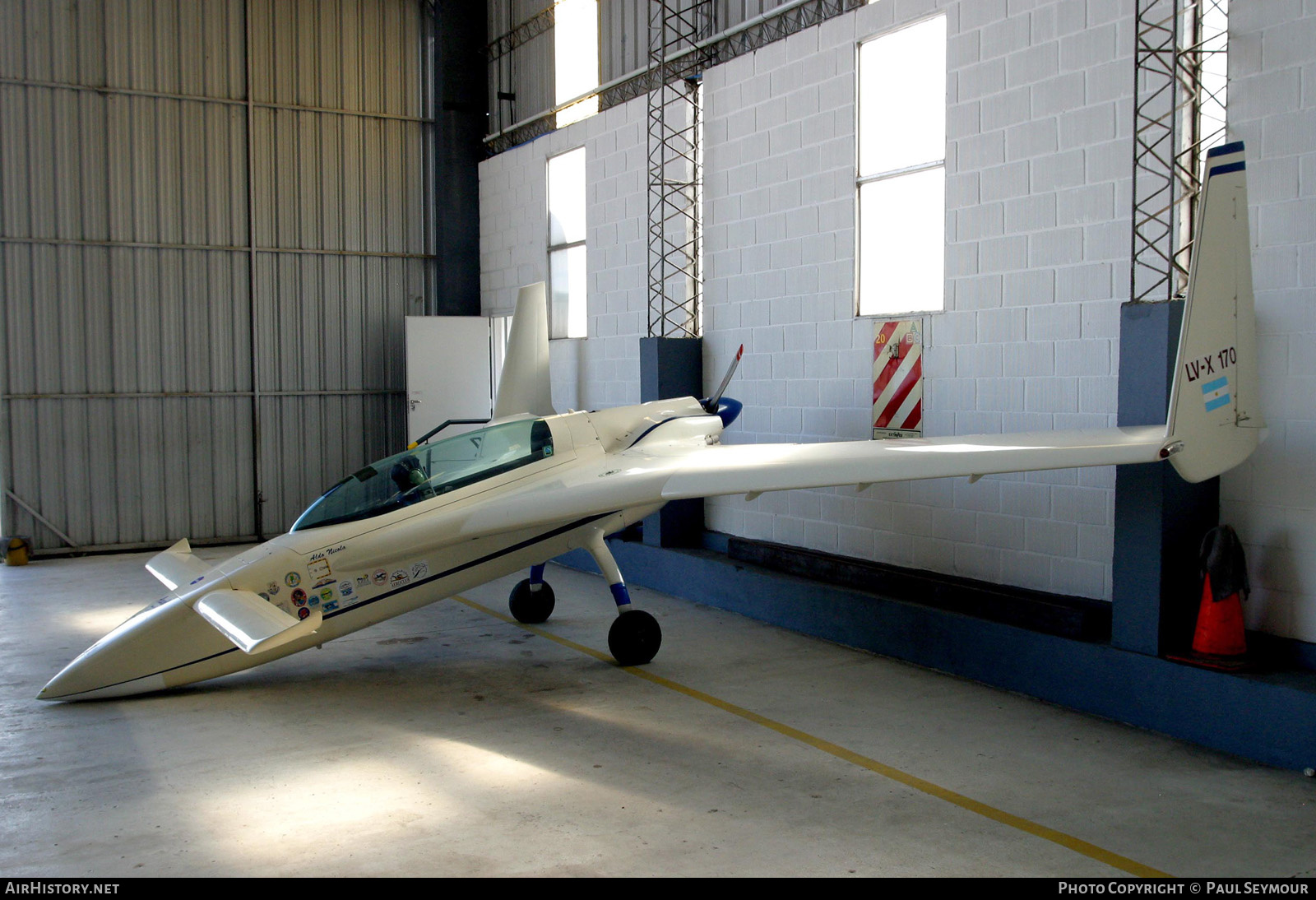 Aircraft Photo of LV-X170 | Rutan 61 Long-EZ | AirHistory.net #347694