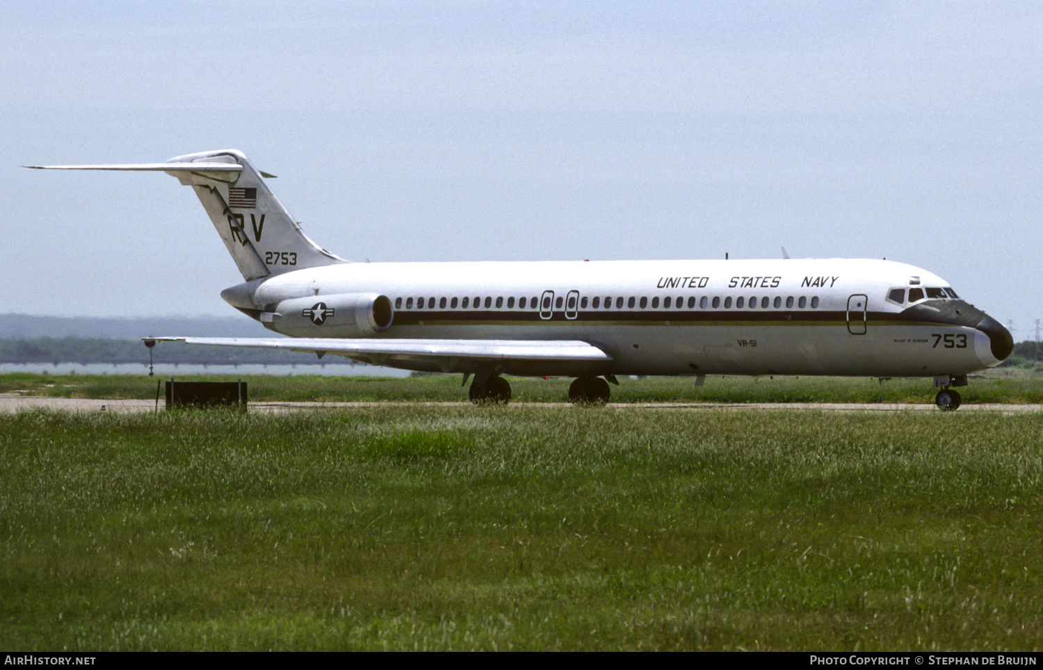 Aircraft Photo of 162753 / 2753 | McDonnell Douglas DC-9-33RC | USA - Navy | AirHistory.net #347695