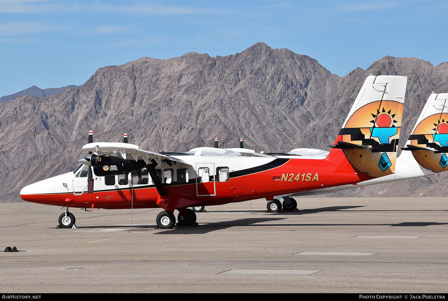 Aircraft Photo of N241SA | De Havilland Canada DHC-6-300 Twin Otter | Grand Canyon Scenic Airlines | AirHistory.net #347696