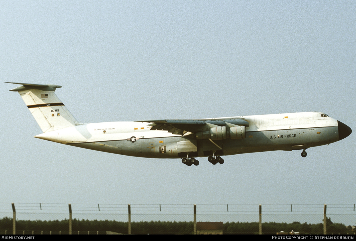 Aircraft Photo of 70-0458 / 00458 | Lockheed C-5A Galaxy (L-500) | USA - Air Force | AirHistory.net #347697