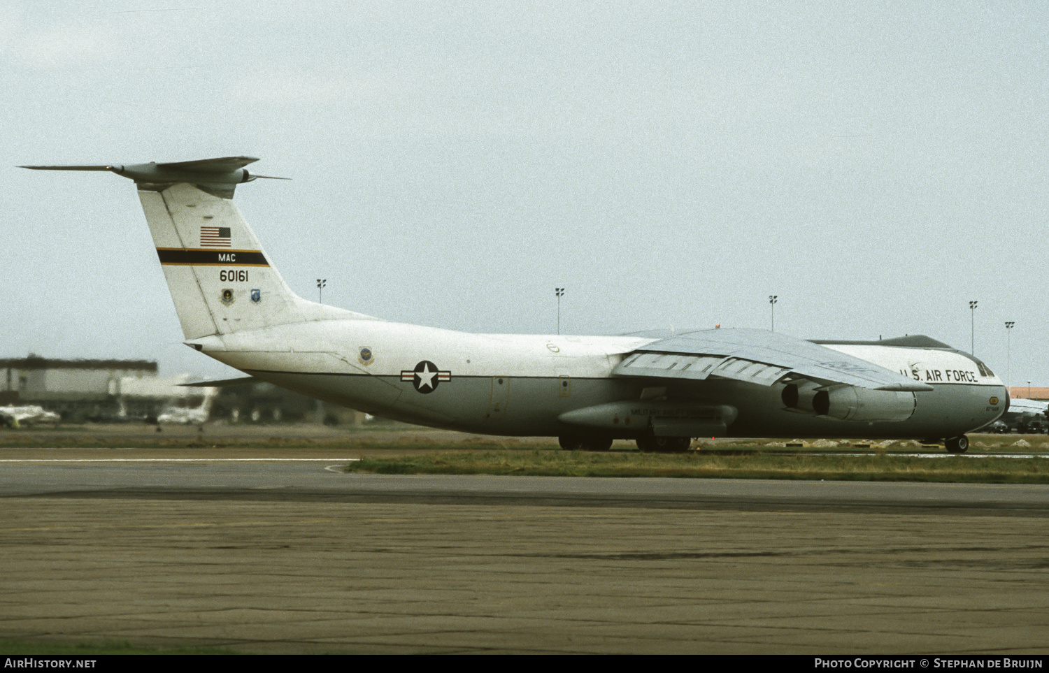 Aircraft Photo of 66-0161 / 60161 | Lockheed C-141B Starlifter | USA - Air Force | AirHistory.net #347698