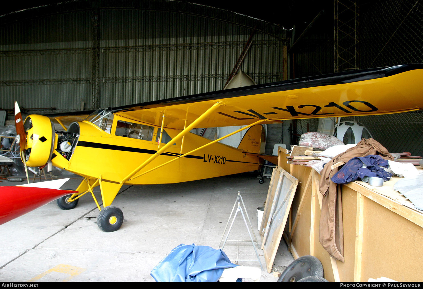 Aircraft Photo of LV-X210 | Rearwin 8500 Sportster | AirHistory.net #347699