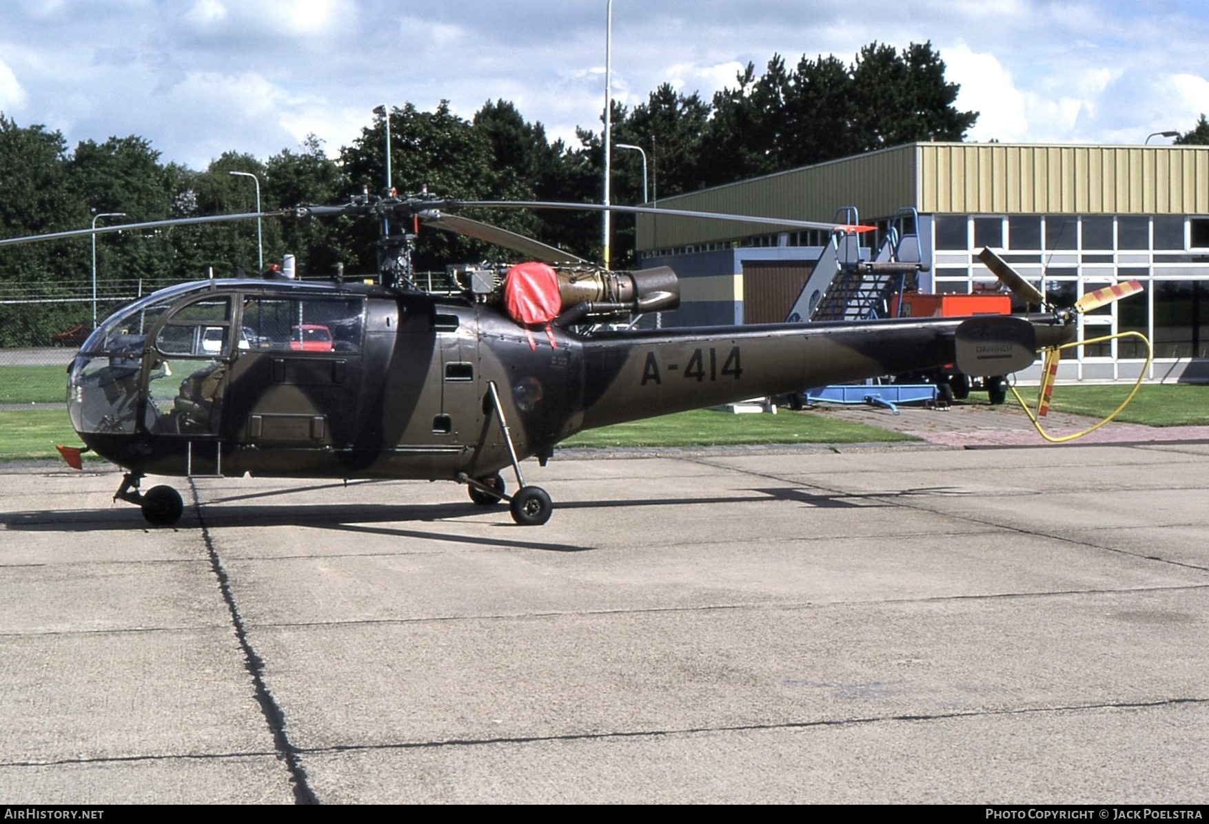 Aircraft Photo of A-414 | Sud SE-3160 Alouette III | Netherlands - Air Force | AirHistory.net #347700