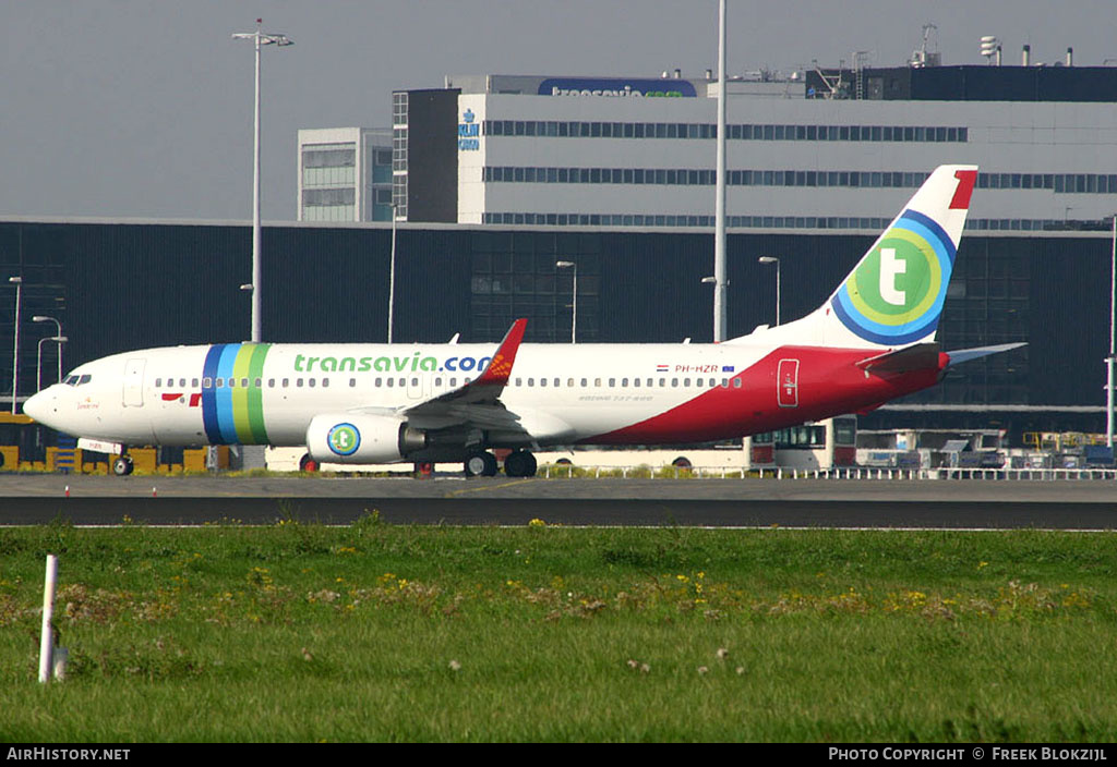 Aircraft Photo of PH-HZR | Boeing 737-86N | Transavia | AirHistory.net #347701