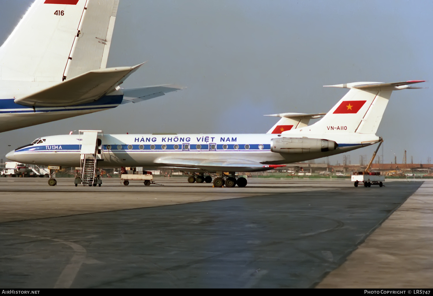 Aircraft Photo of VN-A110 | Tupolev Tu-134A | Hàng Không Viêt Nam | AirHistory.net #347705