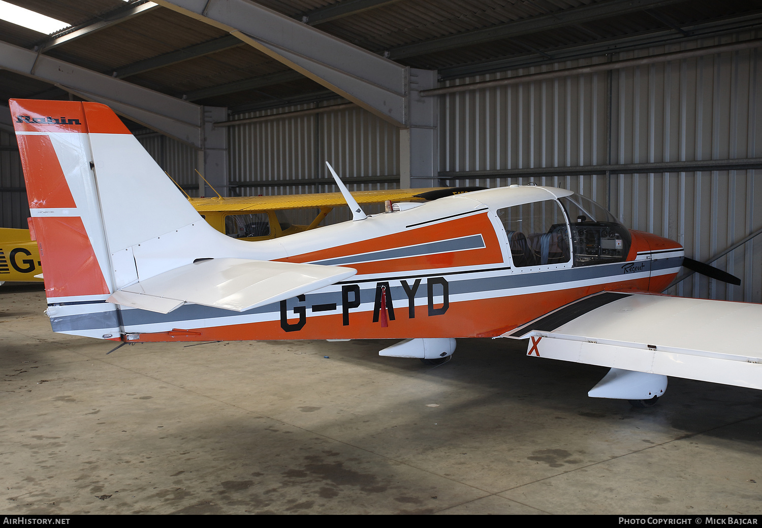 Aircraft Photo of G-PAYD | Robin DR-400-180 | AirHistory.net #347706