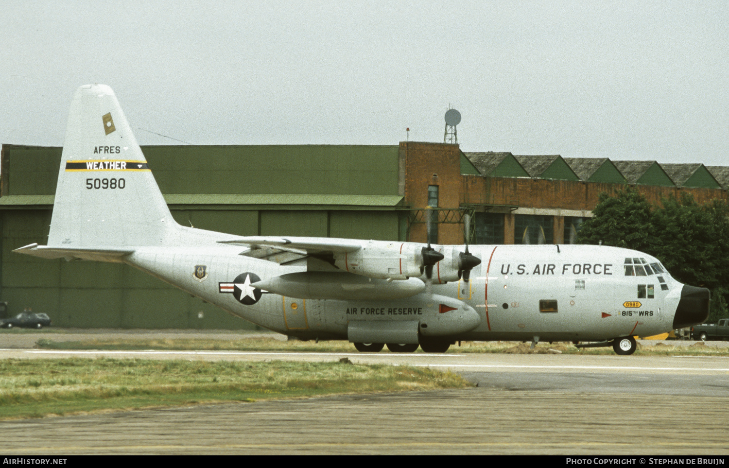 Aircraft Photo of 65-0980 / 50980 | Lockheed WC-130H Hercules (L-382) | USA - Air Force | AirHistory.net #347707