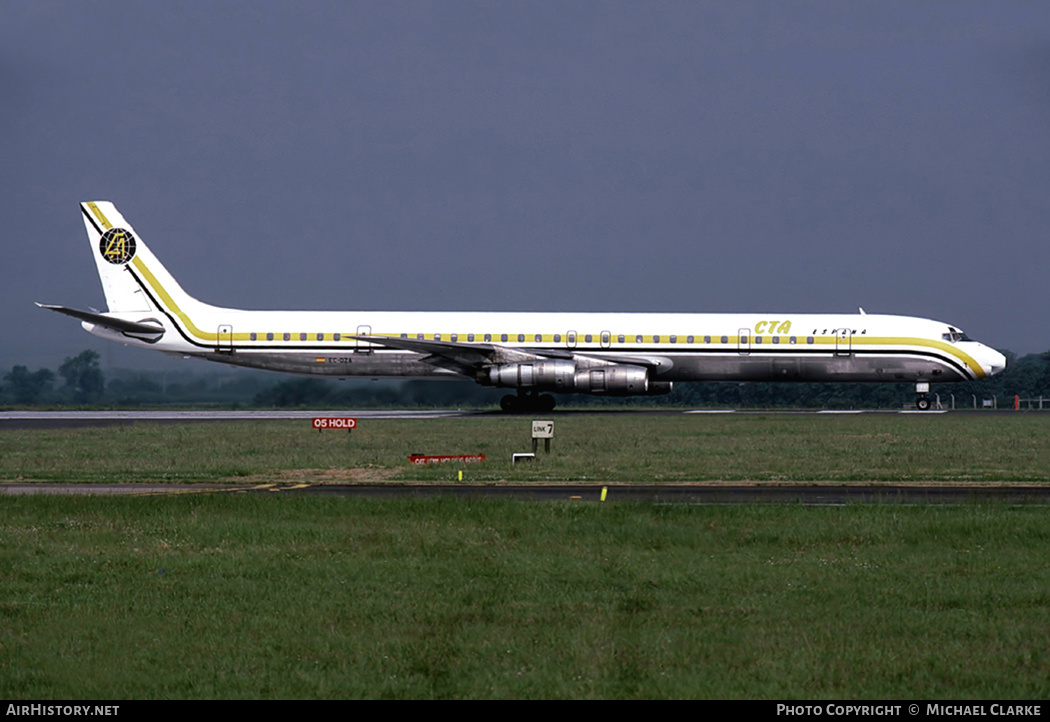 Aircraft Photo of EC-DZA | McDonnell Douglas DC-8-61 | Canafrica Transportes Aereos - CTA España | AirHistory.net #347709